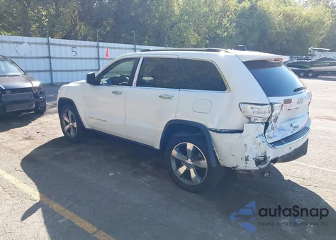 2014 Jeep Grand Cherokee Limited z USA, uszkodzony, nr VIN 1C4RJFBG7EC542073